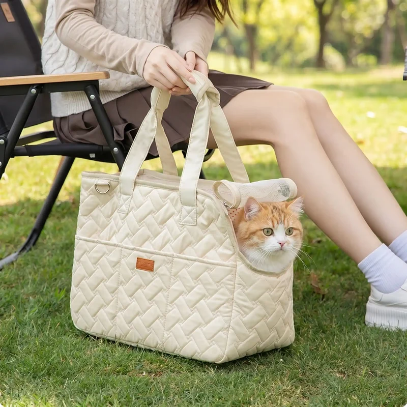 Sac transport chat - Confort, sécurité et style