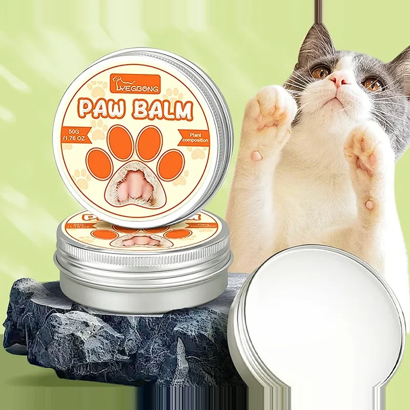 Baume nourrissant pour coussinets et truffe – Chien et chat, 50 g