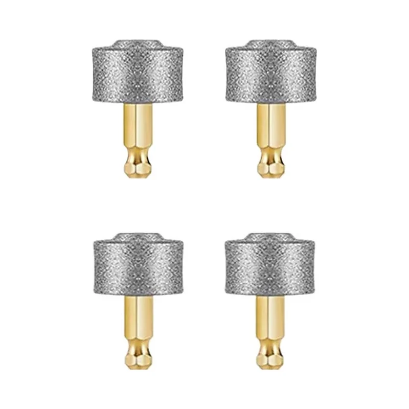 Meules de rechange pour lime à griffes électrique Douce Patte – Lot de 4