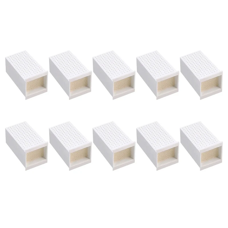 Filtres pour fontaine à eau chat 1,5 L – Lot de 10