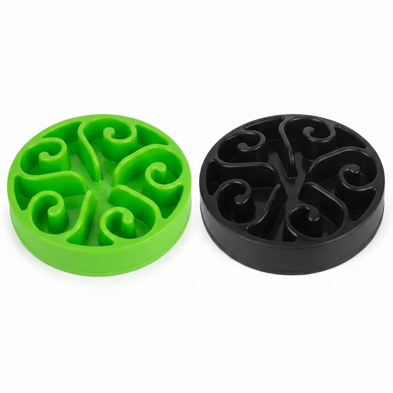 Gamelle anti-glouton pour chien – Bol d'alimentation lente 30 cm