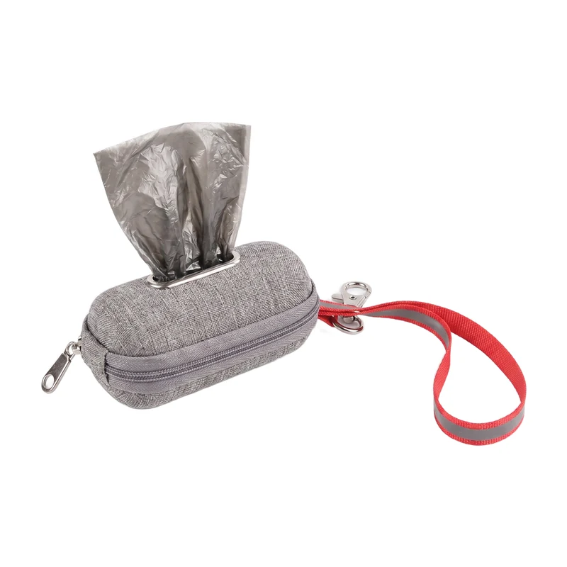Distributeur de sacs à déjection pour chien – Porte-sac clipsable
