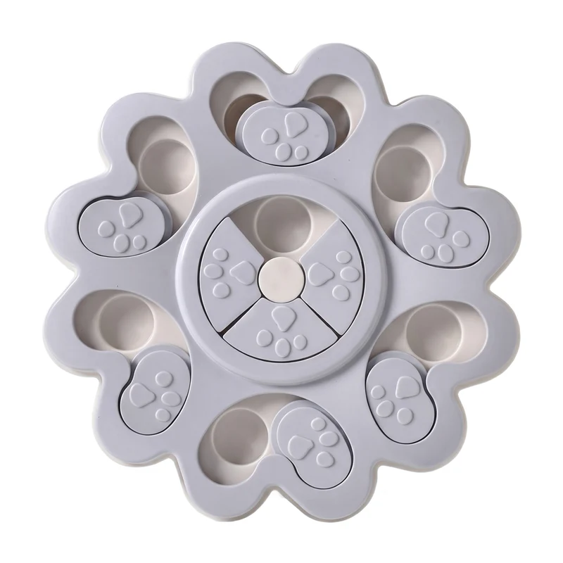 Jouet distributeur de friandises pour chien – Puzzle anti-ennui