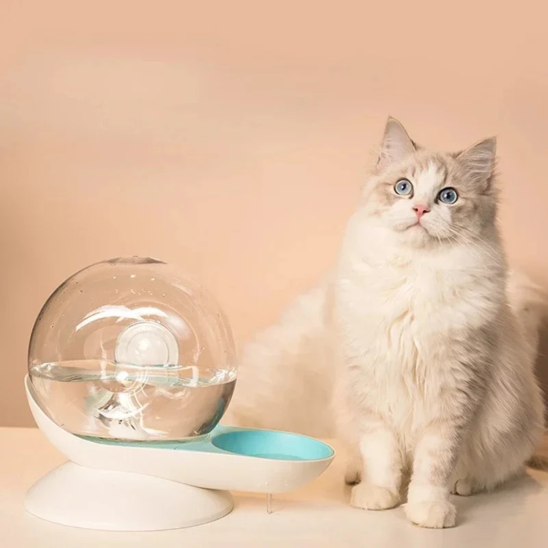 Fontaine à eau chat sans électricité - AquaPatte™