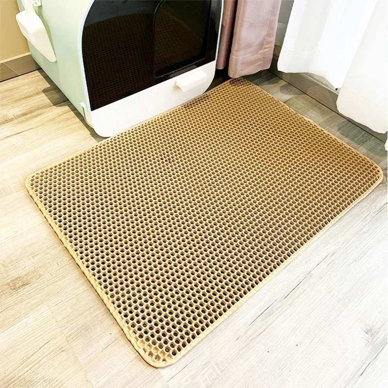 Tapis de Litière Double Couche – Modèle "CleanStep EVA Pro"