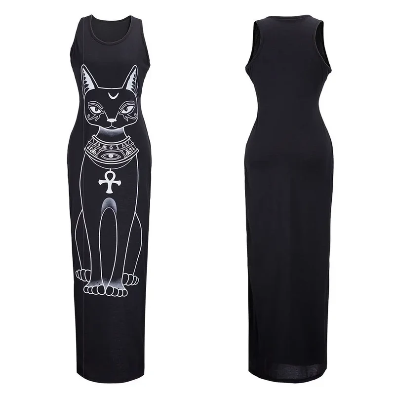 Robe Chat Egyptien Bastet