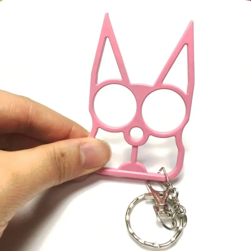 Porte Clé Chat pour Self-Défense