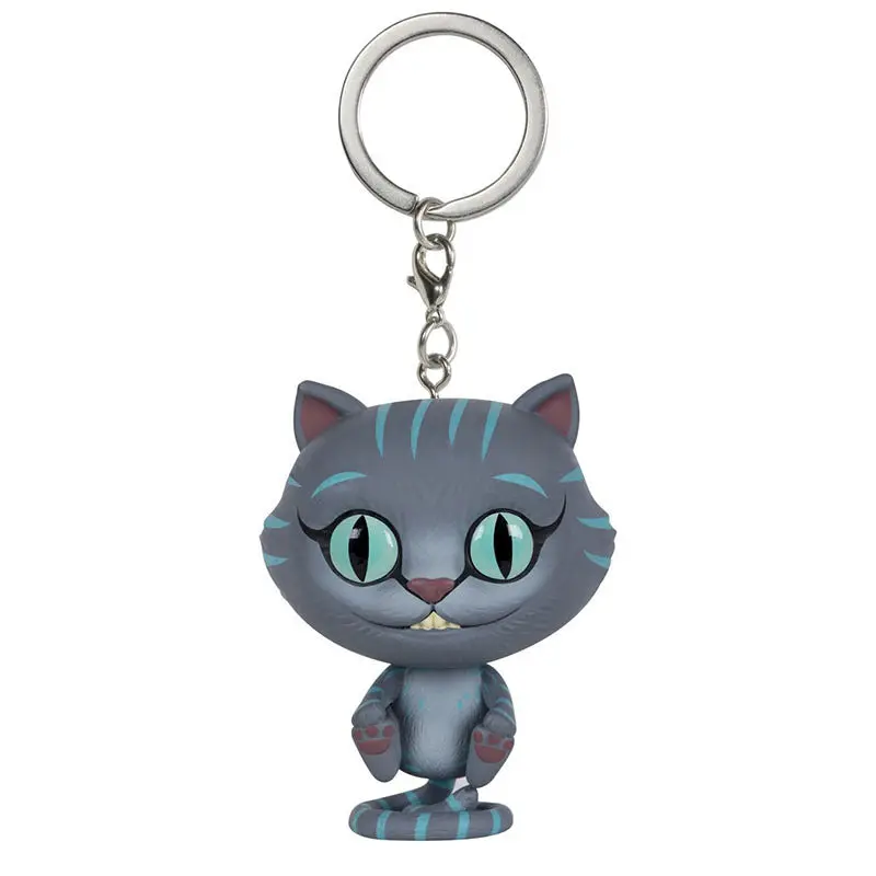 Porte-clé Chat du Cheshire