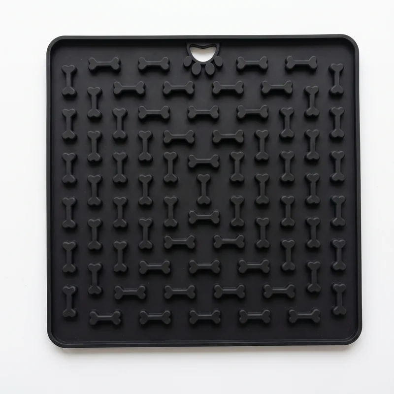 Tapis de léchage anti-stress pour chien et chat – Slow feeder