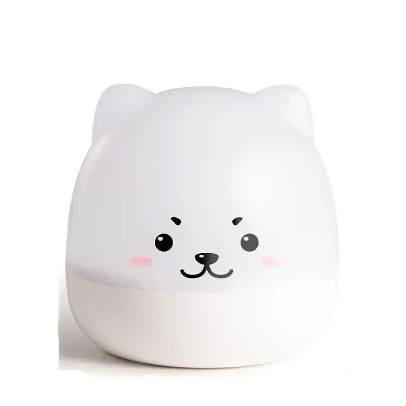 Veilleuse Chat Led Décorative Lampe Enfant