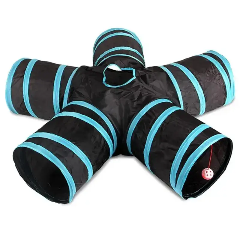 Tunnel Chat Étoile de Mer Pliable pour Jeu