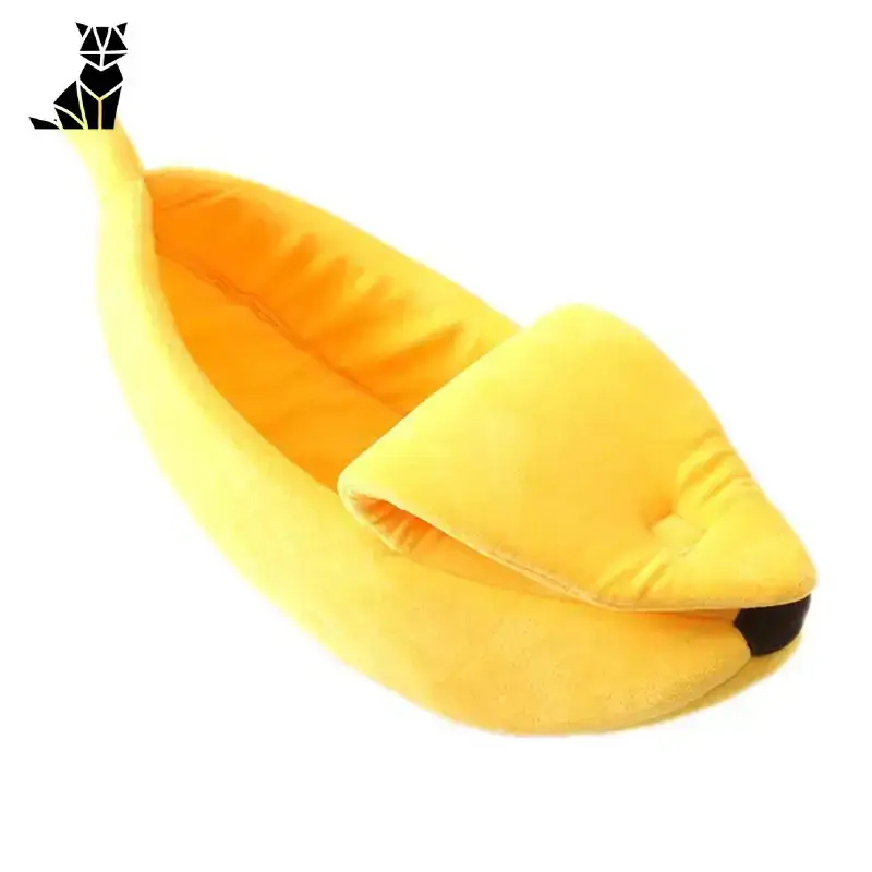 Panier Banane Chat Douillet et Confortable