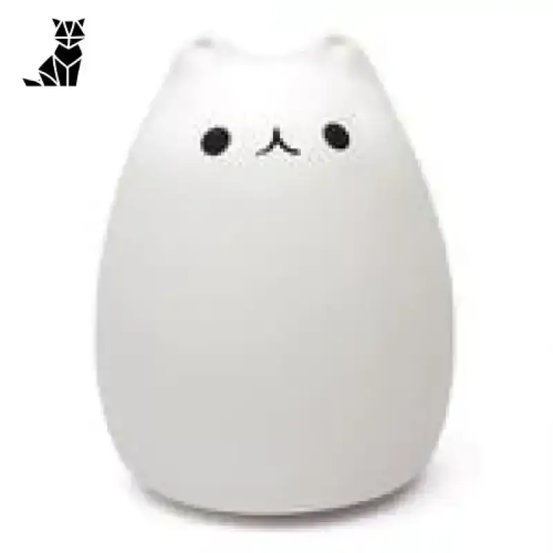 Veilleuse Chat Led Tactile Décoration Chambre