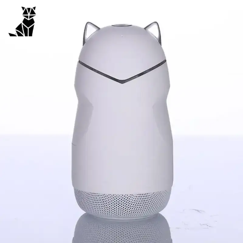 Mini Enceinte Bluetooth Chat Oreilles Lumineuses