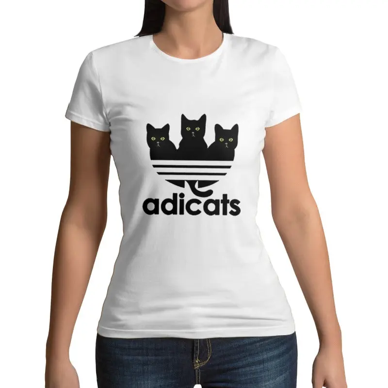 T-Shirt chat ADICATS