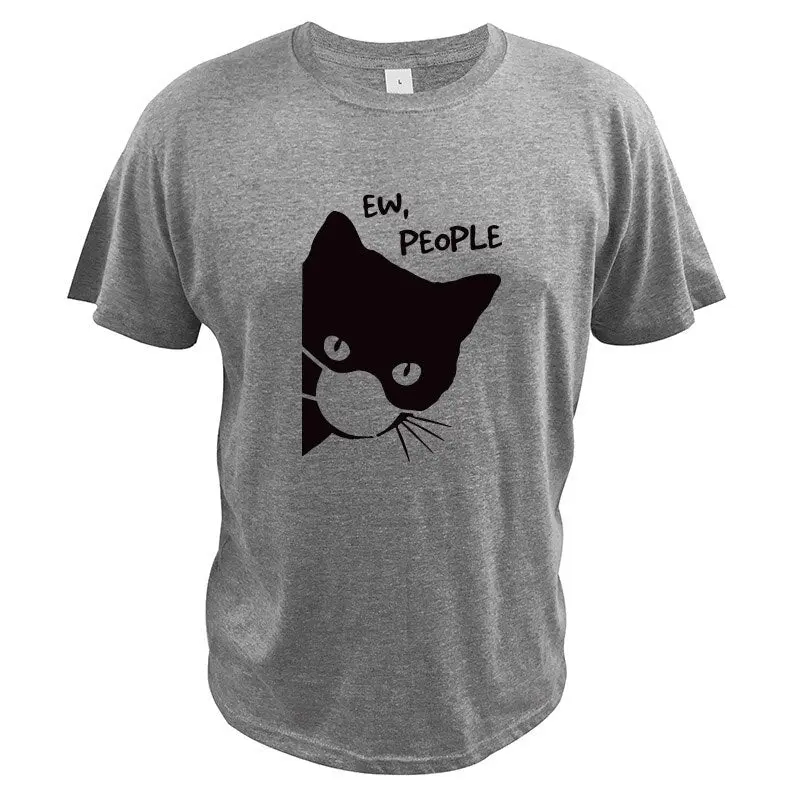 T-Shirt Chat Masqué Covid