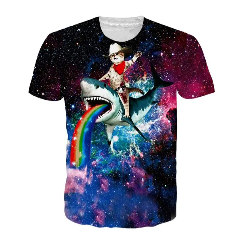 T-Shirt Chat Galaxy