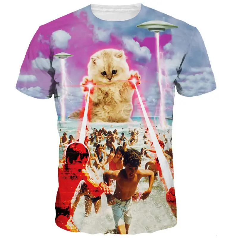 T-Shirt Chat Laser
