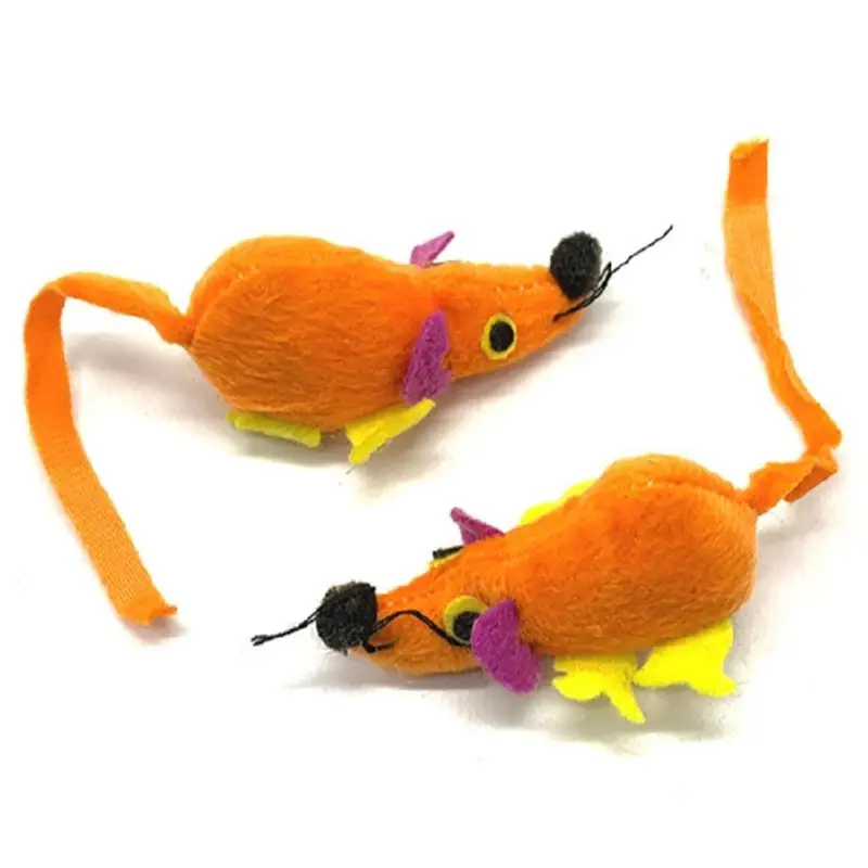 Jouet pour Chat Souris Orange