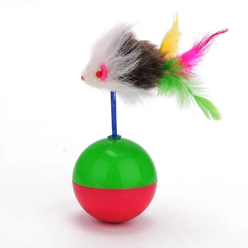 Jouet pour Chat Souris sur Boule