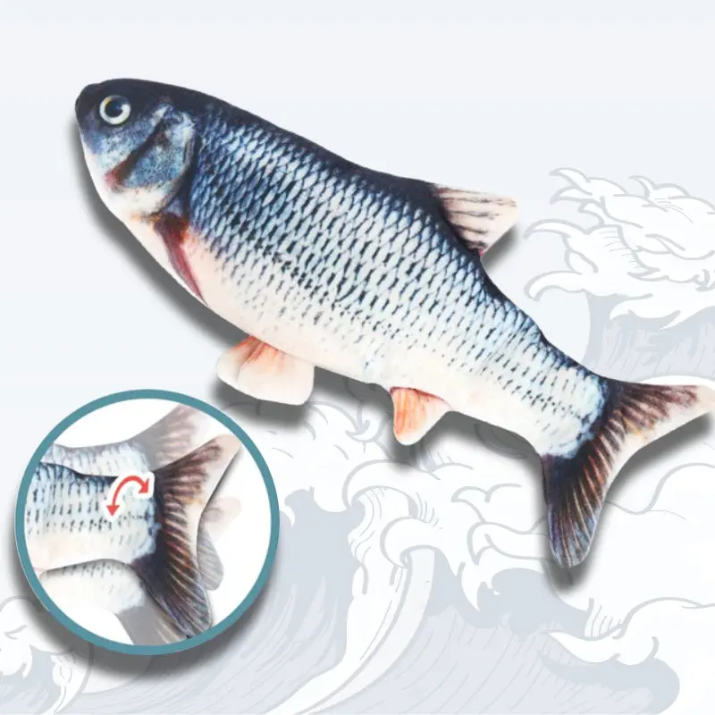 Jouet pour Chat Poisson Funfish