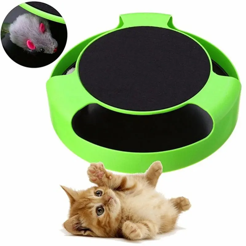 Jouet pour chat interactif avec Souris