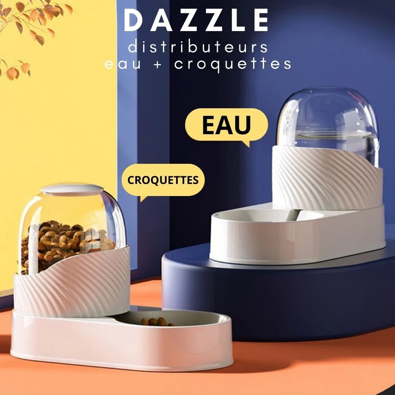 DAZZLE - Distributeur Automatique de Croquettes