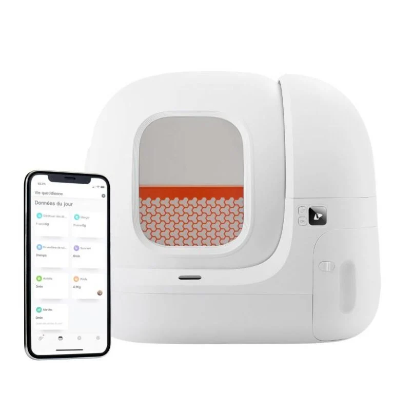 META - Litière Automatique pour Chat Domestique