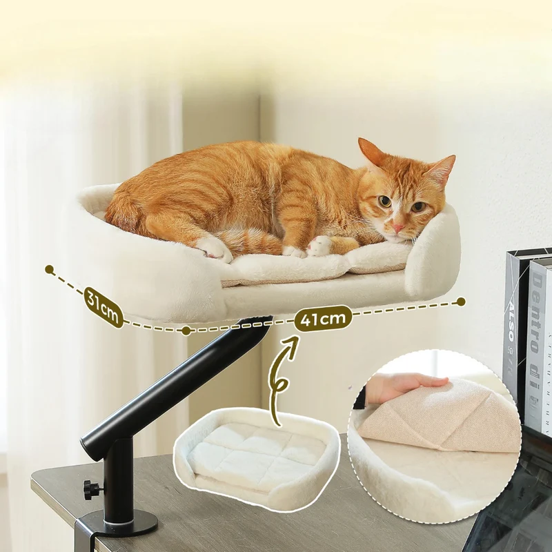 Hamac Chat Bureau Rotatif 360°