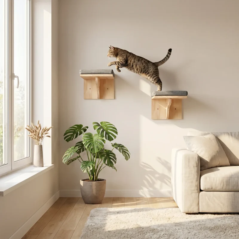Hamac chat mural - NaturNid