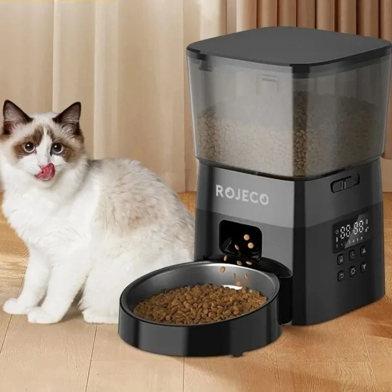 Distributeur automatique de croquettes chat- Cat Feeder