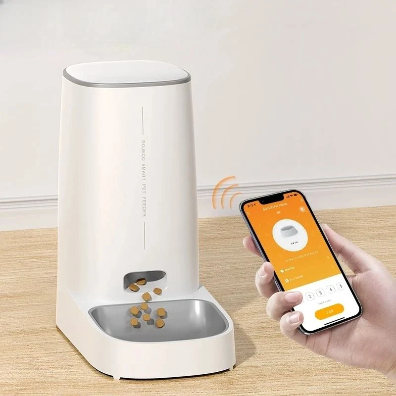 Distributeur automatique pour chat -Auto Pet Feeder