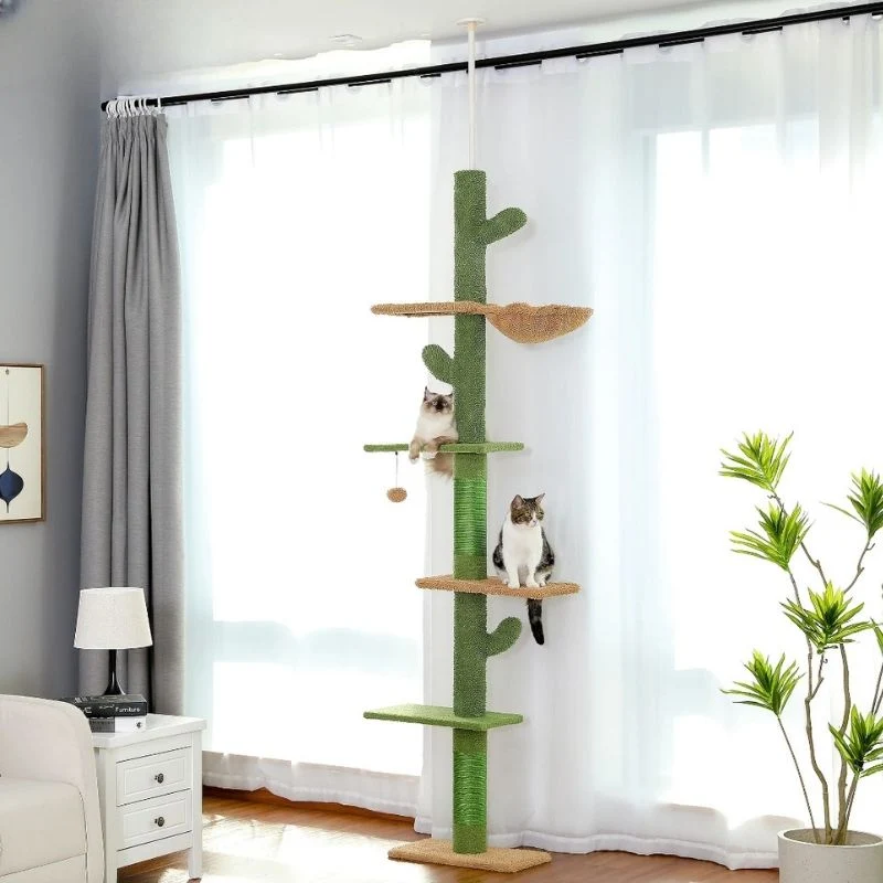 Arbre à chat - Tour cactus 230 cm