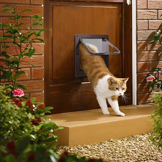 Chatiere pour porte - Verrouillable