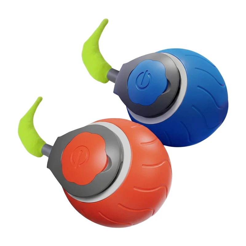 Jouet interactif électronique pour chat – Balle robotisée rechargeable