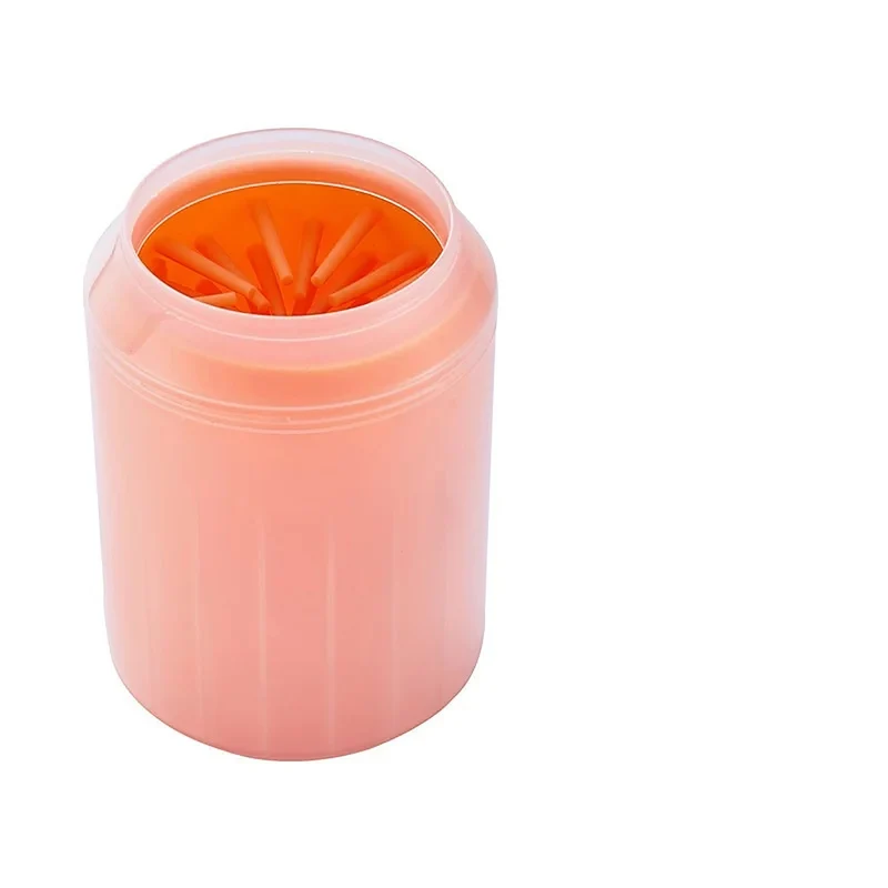 Nettoyeur de pattes en silicone pour chien et chat – Gobelet à picots souples, 3 tailles