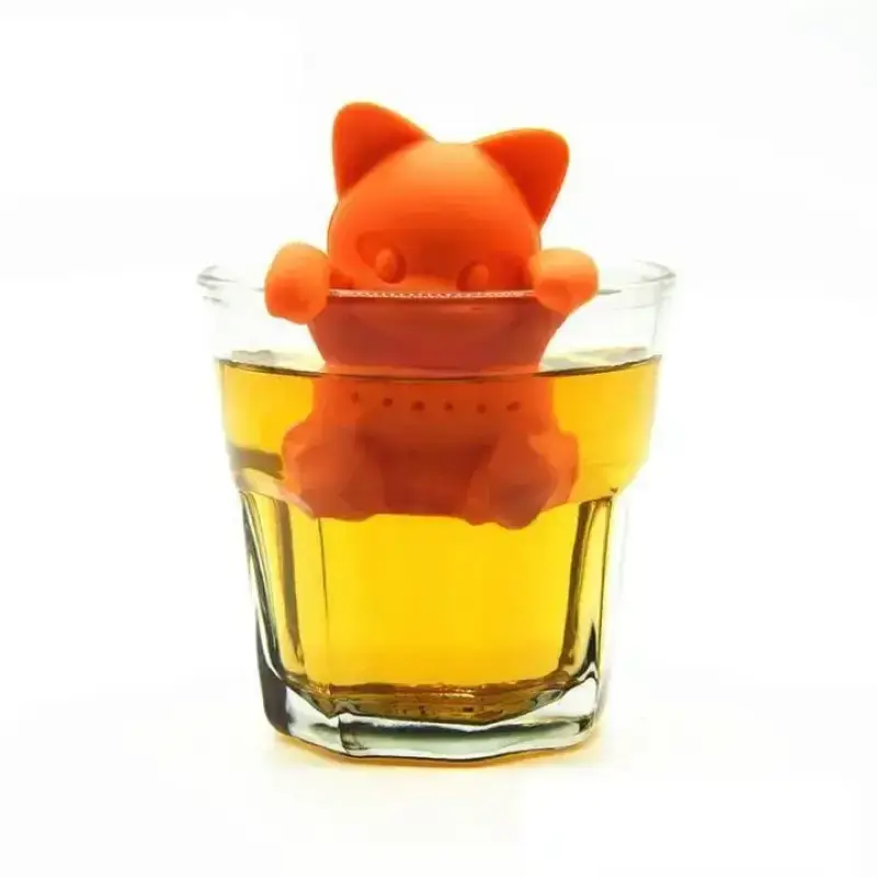 Infuseur à Thé Chat Ludique avec Filtre