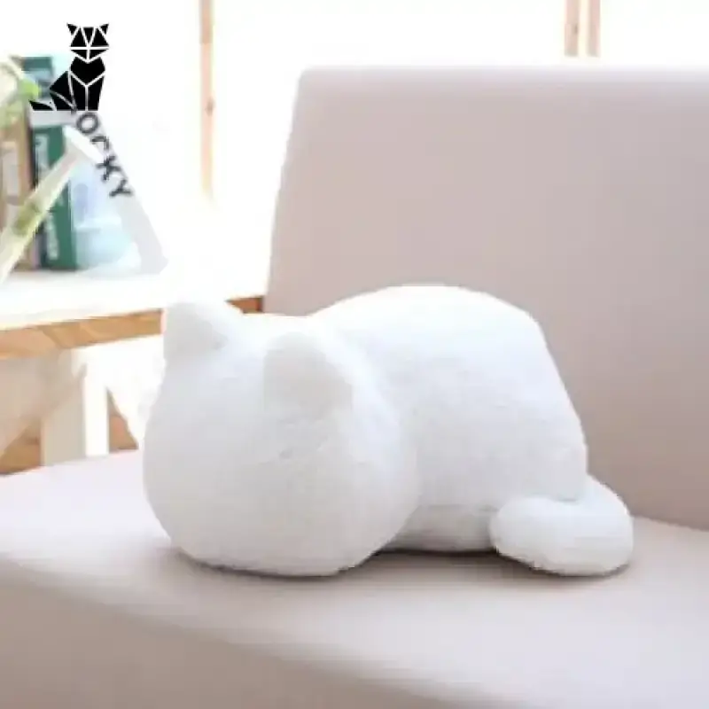 Coussin Forme Chat Déco Silhouette Canapé