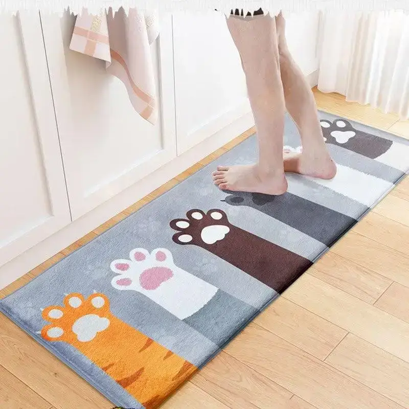 Tapis Chaton Petites Pattes - Douceur Féline