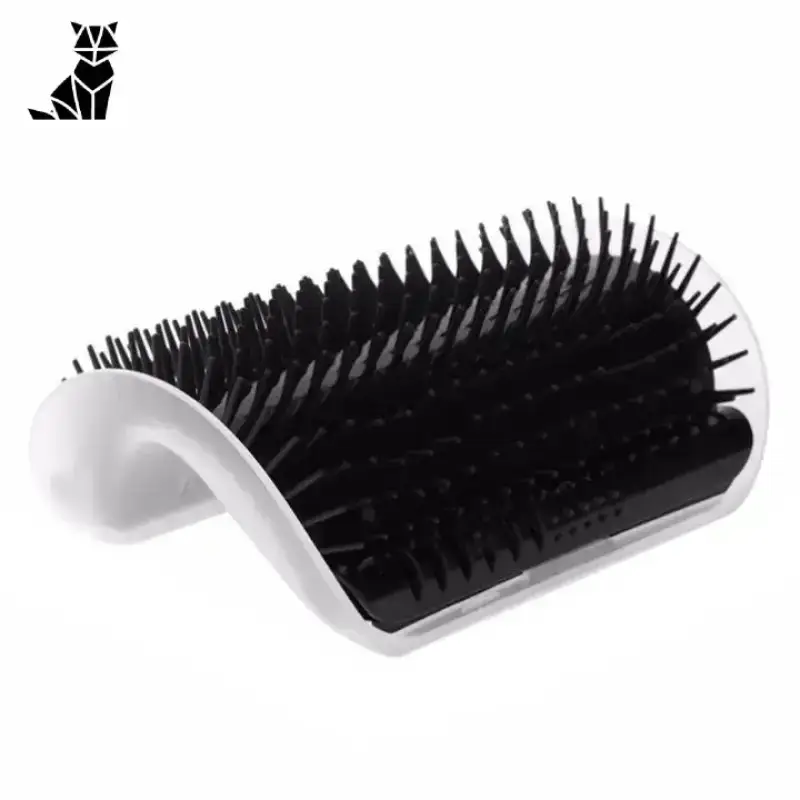 Brosse Auto-toilettage Chat Murale Anti-poils