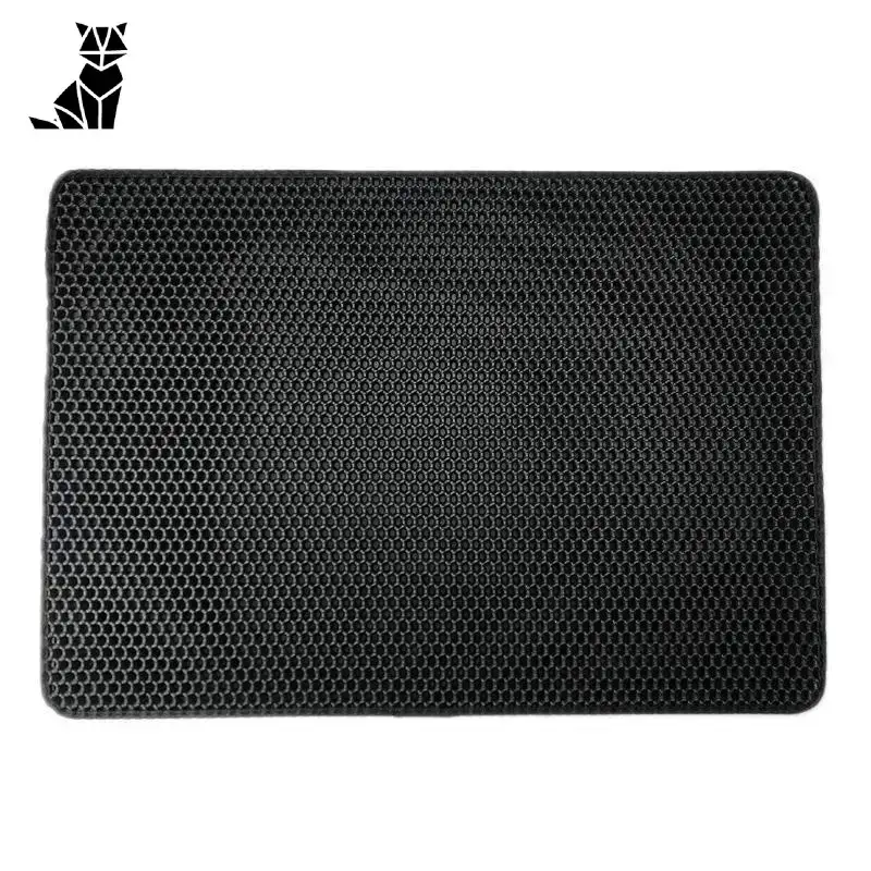 Tapis Bac Litière Chat Double Couche Piège