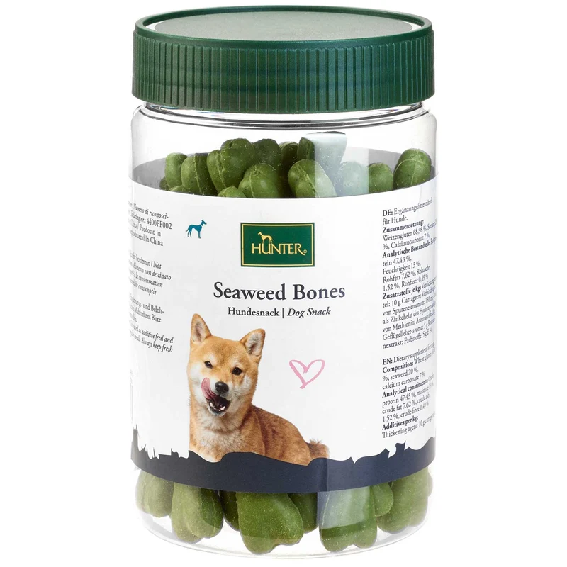 Hundesnack Seaweed Bones