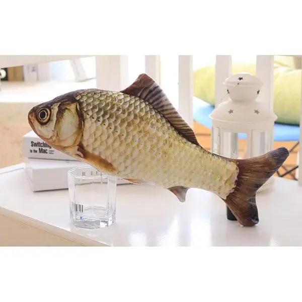 Peluche Poisson pour Chat