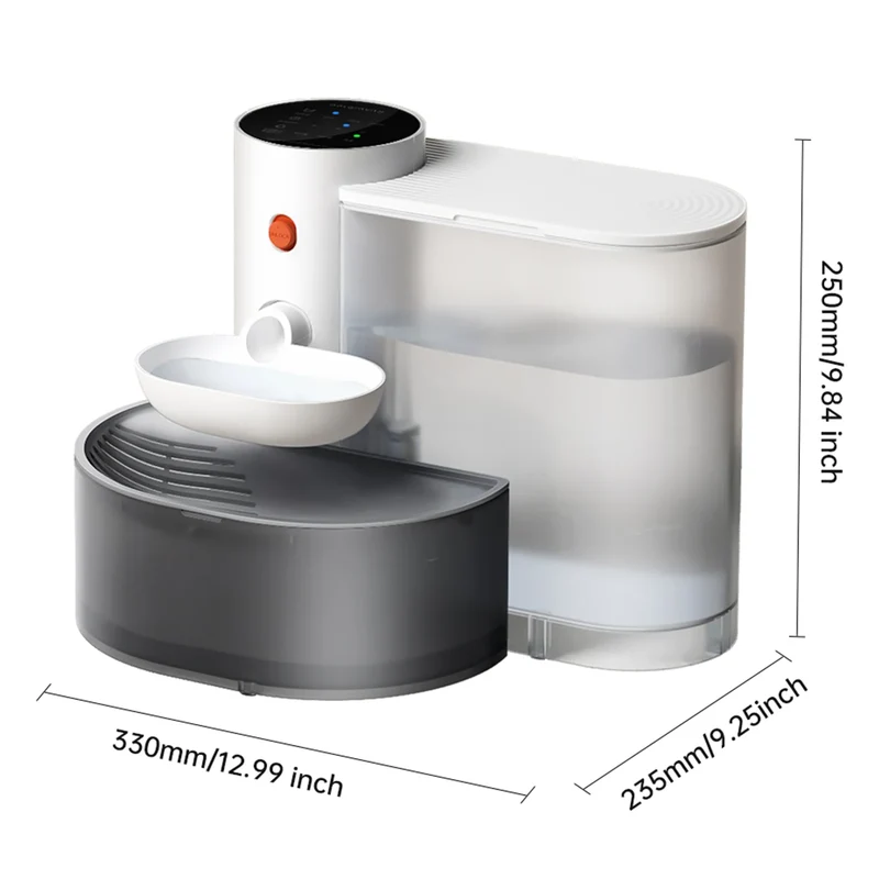 Fontaine à eau pour chat sans fil 3L intelligente et silencieuse "Source Libre"