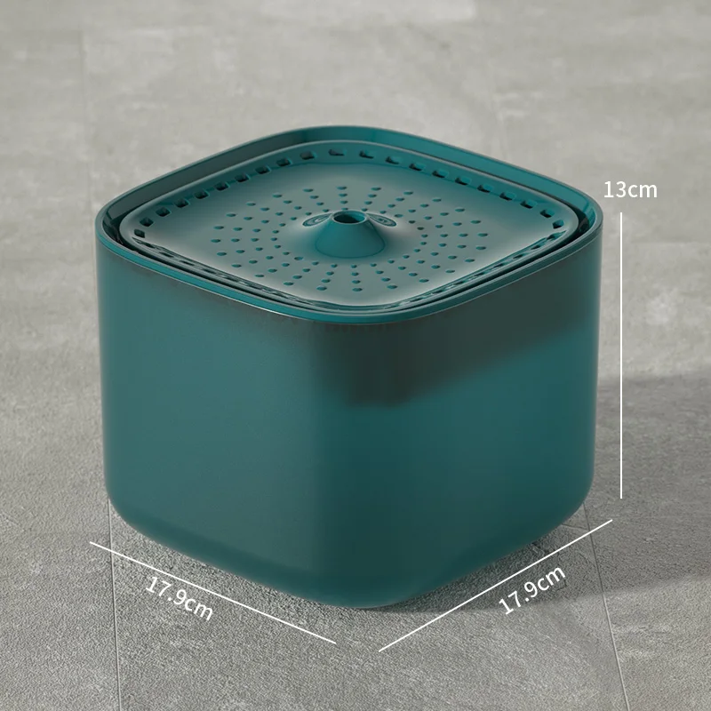 Fontaine à eau pour chat 3L silencieuse avec filtration "Nuage Zen"