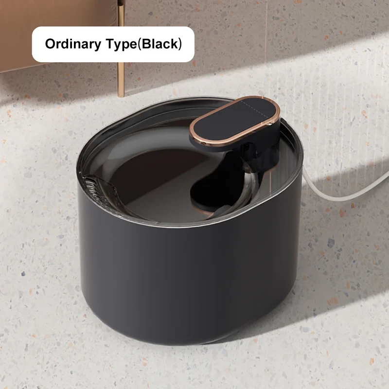 Fontaine à eau pour chat 3L automatique ultra silencieuse avec LED "Ondine"