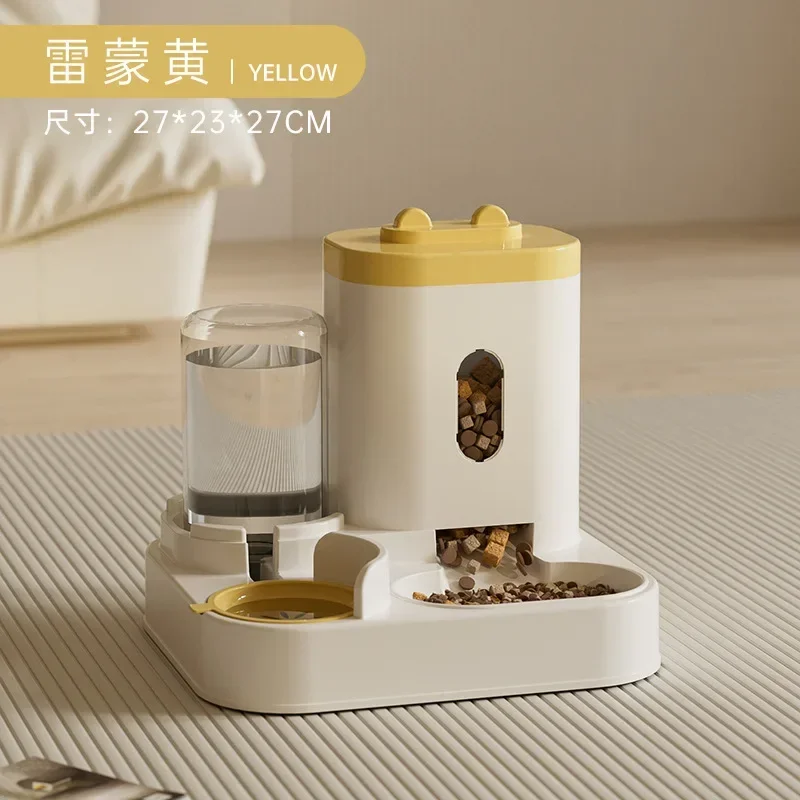 Distributeur automatique croquettes et eau pour chat "Petit Festin"