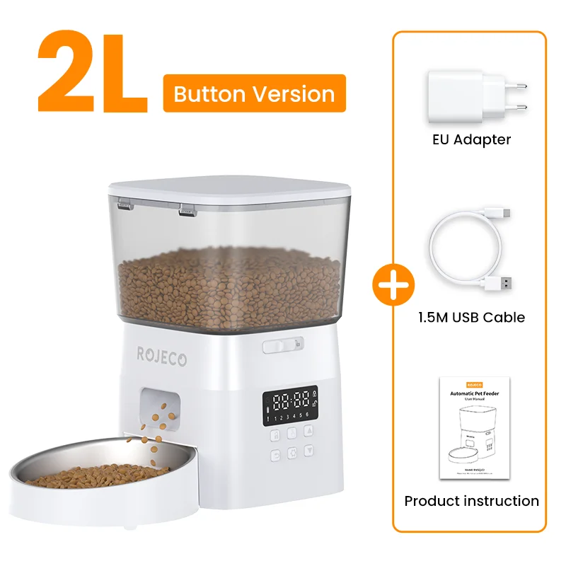 Distributeur de nourriture pour chat programmable "Croq’Rituel"
