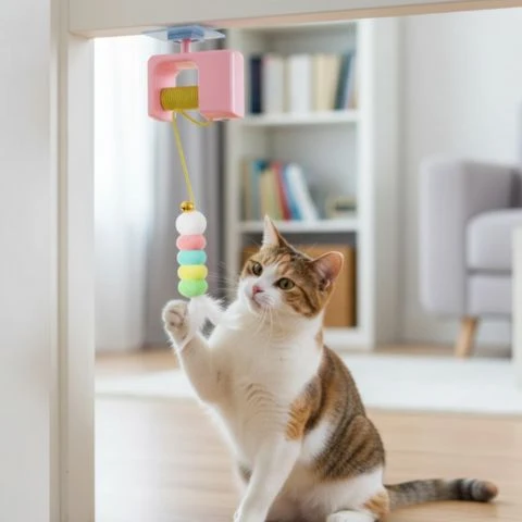 Jouet chat interactif — Anti-ennui