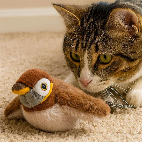 Oiseau pour chat - Ailes Battantes